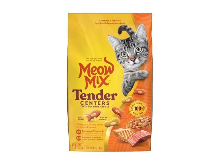 Meow Mix Tender Centers Salmon 3lb Grocery - Image 1
