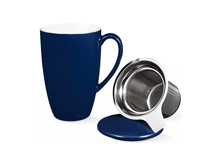 Vossfamul Tea Cup with Infuser 16oz - Image 1