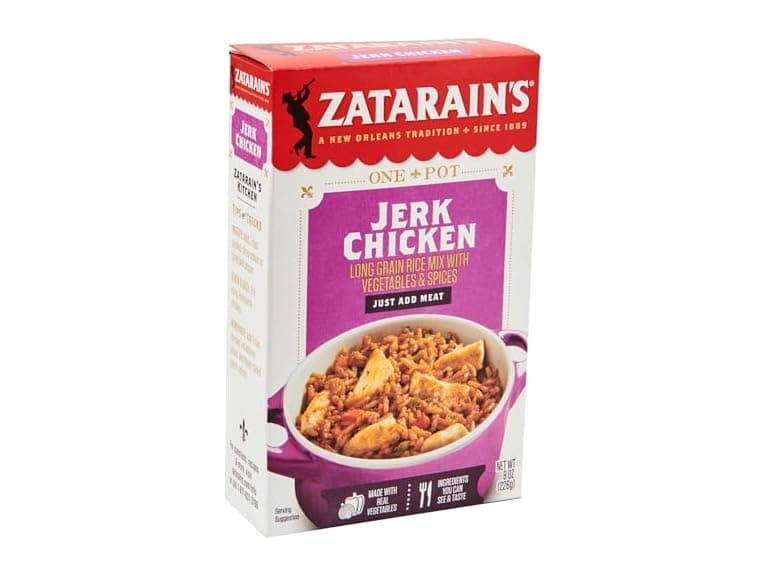 Zatarain's Jerk Chicken Rice, 8 oz - Image 1