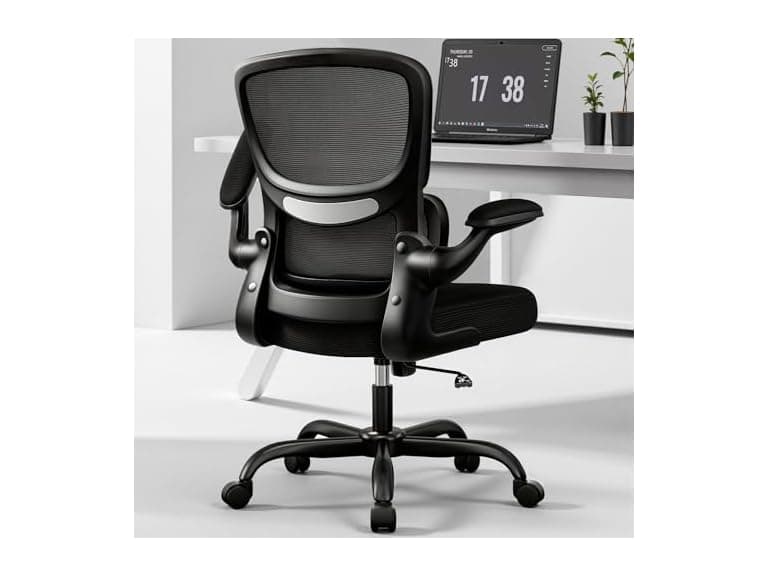 Bestfair W0893 2202 Office Chair Black - Image 1