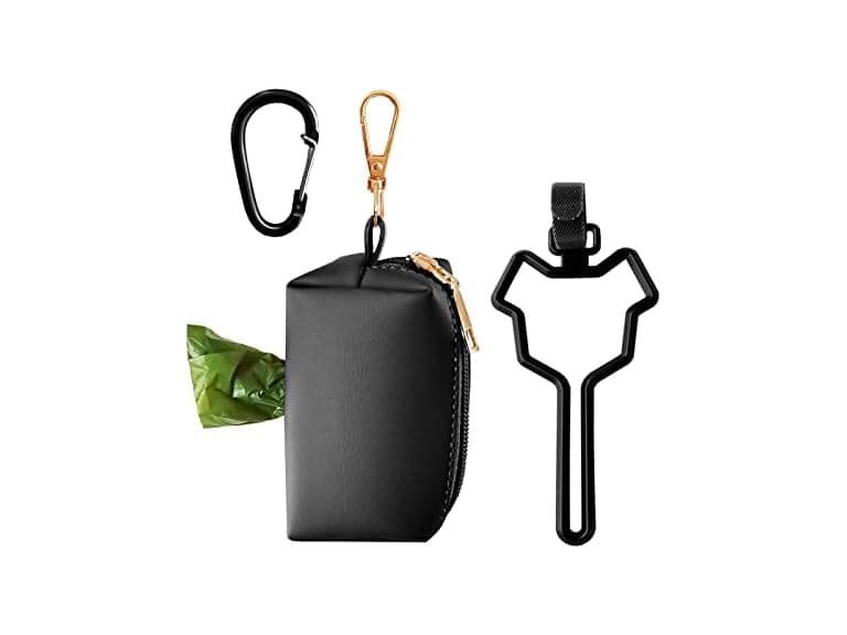 Kitiimeow Dog Poop Bag Dispenser,Super Soft - Image 1