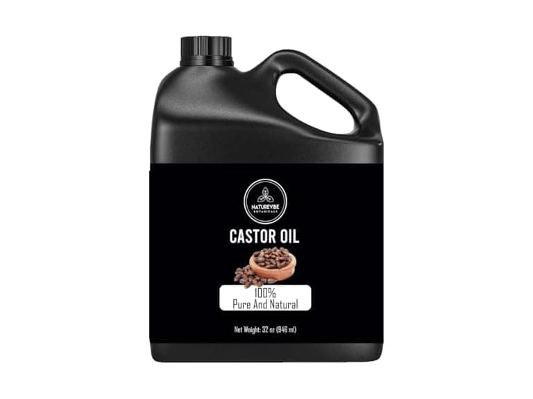 Naturevibe Botanicals Castor Oil 32 Ounc - Image 1