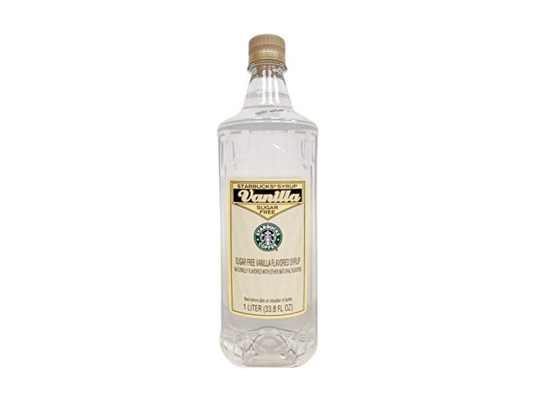 Starbucks Sugar Free Vanilla Syrup, 1L - Image 1