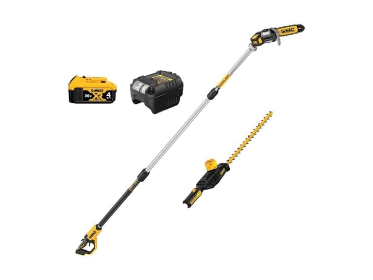 DEWALT DCKO86M1 20V MAX Pole Saw Trimmer Combo Kit - Image 1