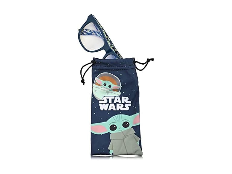 Star Wars Baby Yoda Glasses w-Pouch - Image 1