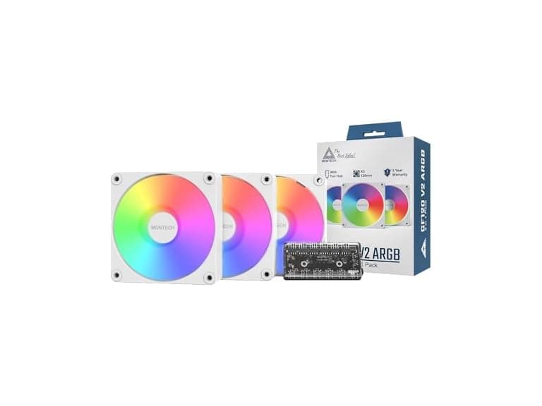 MONTECH GF120 V2 ARGB 120mm Case Fan - Image 1