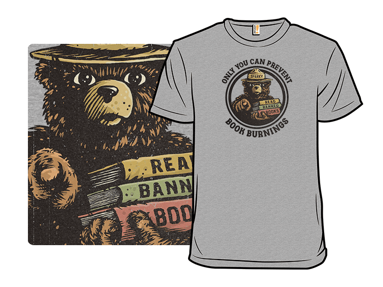 Only You Can Prevent Book Burnings - Image 1