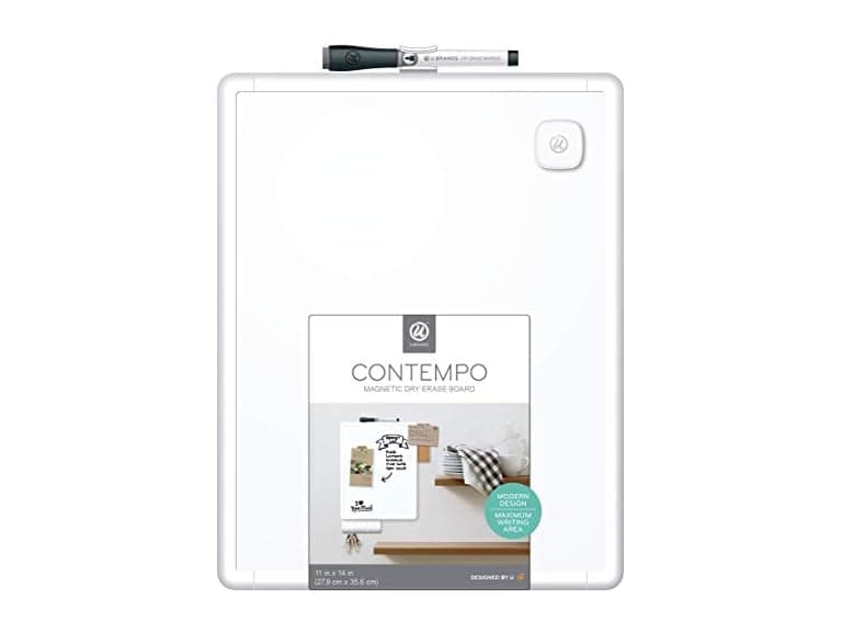 U Brands Contempo Magnetic Dry Erase Board - Image 1