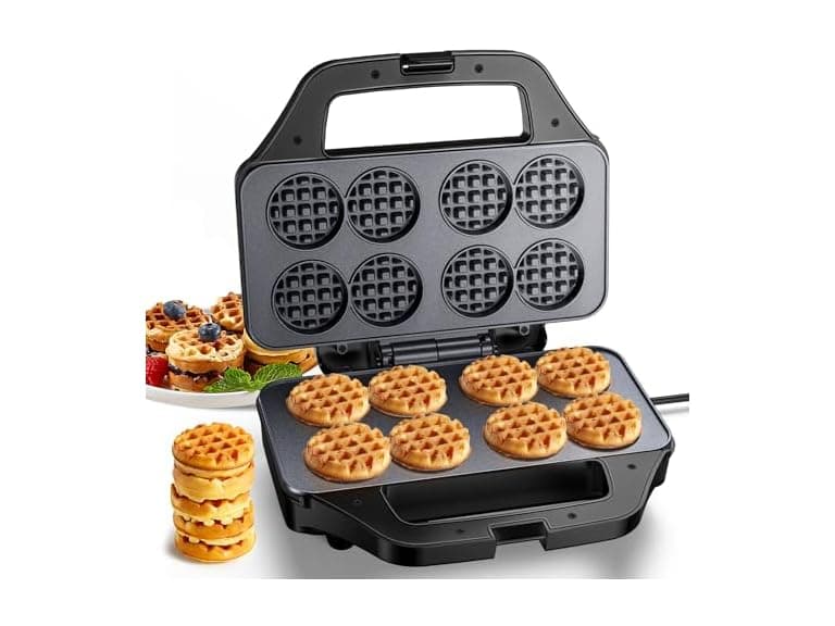 Mini Waffle Maker Machine - Image 1