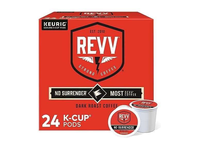REVV No Surrender, K-Pods 24 Count - Image 1