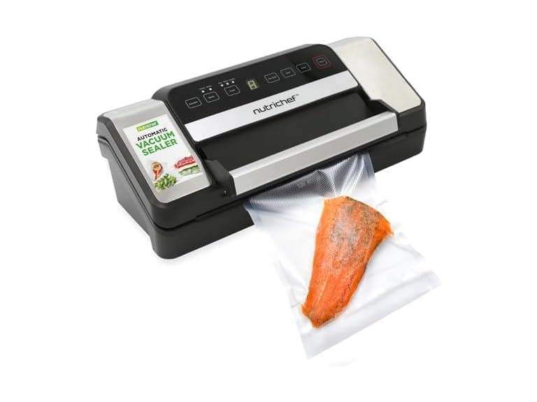 Nutrichef Automatic Food Vacuum Sealer - Image 1