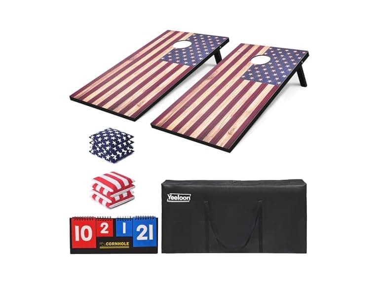 Yeeloon BC2728526030095 cornhole set4x2 (Open Box) - Image 1