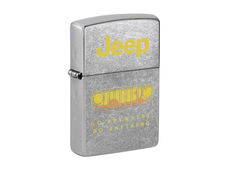 Zippo Jeep Lighter - Image 1
