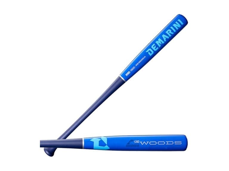 DeMarini The Woods™ Royal Wood Composite (-3) BBCOR Baseball Bat - 31"/28 oz - Image 1