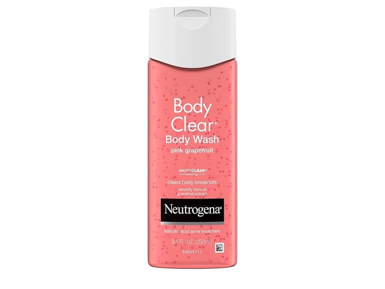 Neutrogena Body Clear Pink Grapefruit Wash - Image 1