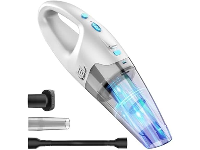 FUOAYOC Handheld Vacuum Cordless - Image 1