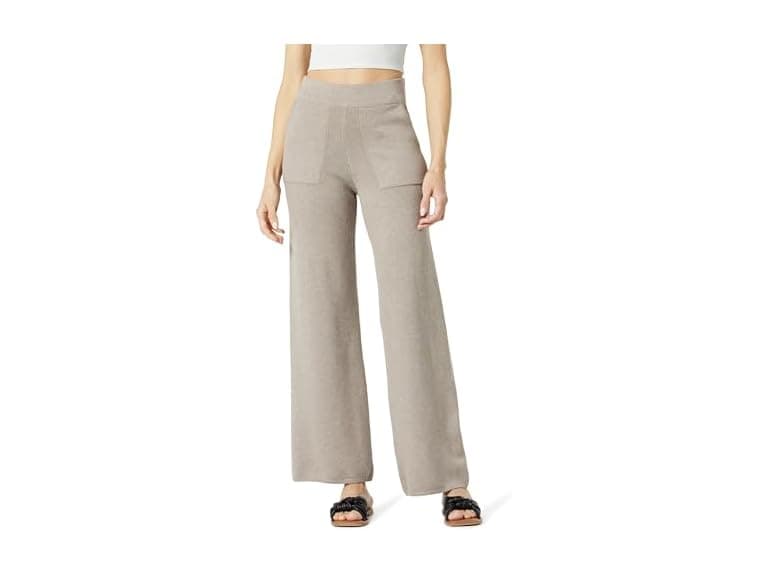 The Drop Cynthia Cotton Blend Wide Leg - Image 1
