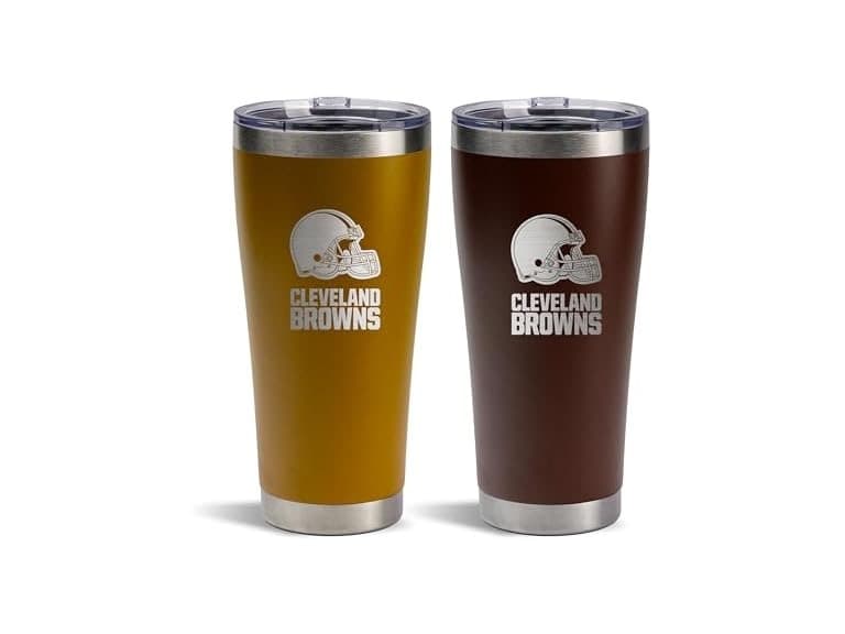 CLEVELAND BROWNS (30 oz) Officially NFL - Image 1