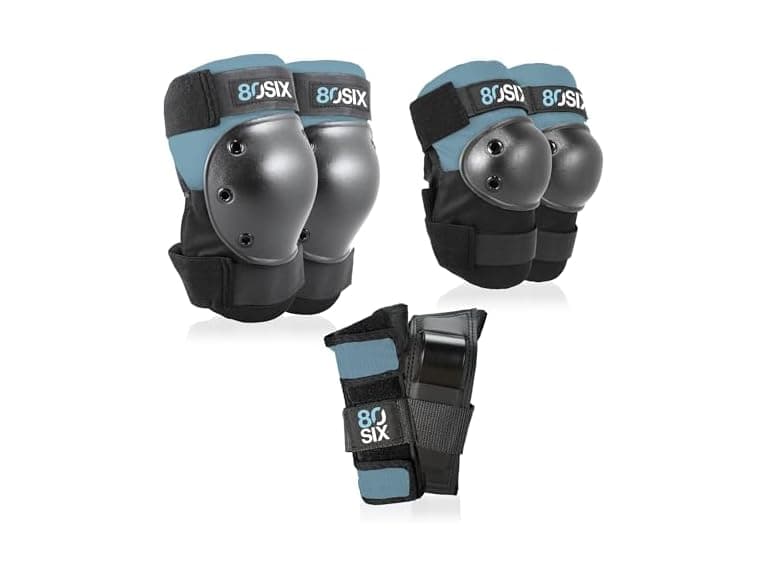 80SIX Multi-Sport Pad Set Stone Blue - Image 1