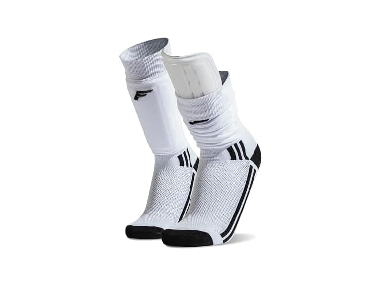 Franklin Sports ACD Sockfeets Shin Guard, Youth Medium, Colors May Vary - Image 1