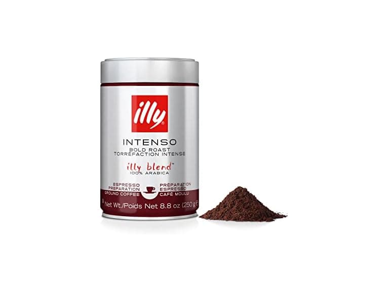 DNL ILLY Scuro Ground Coffee (1ct) - Image 1