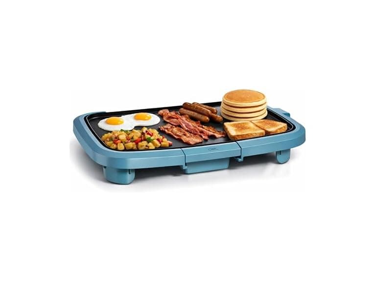 200W Electric Griddle 10x16 - Image 1