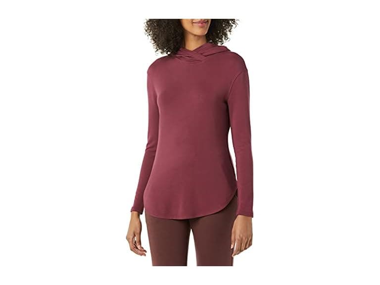 Amazon Essentials Women (S) Pullover Dark Burgundy - Image 1