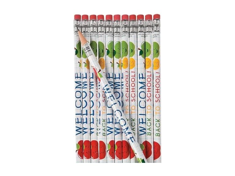 Fun Express Welcome Back To School Pencils Bulk St - Image 1