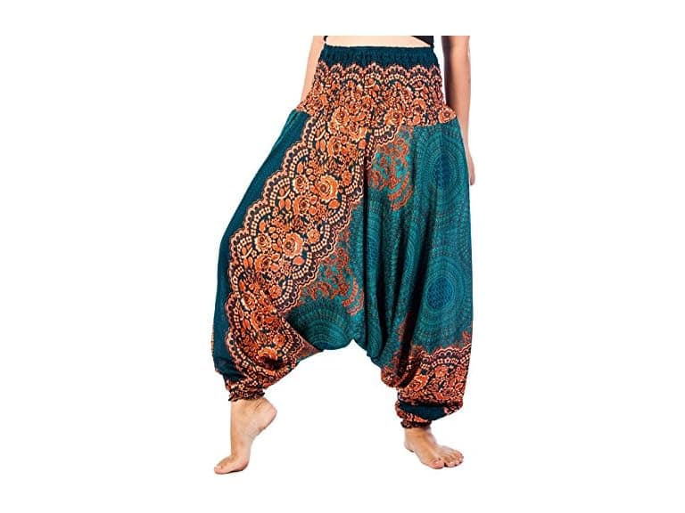Lofbaz Women (M) Harem Pants Jumpsuit - Image 1