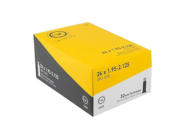 SUNLITE Tubes SUNLT UTILIT Bulk 26x1.95-2.125 SV32 BXof50 - Image 1