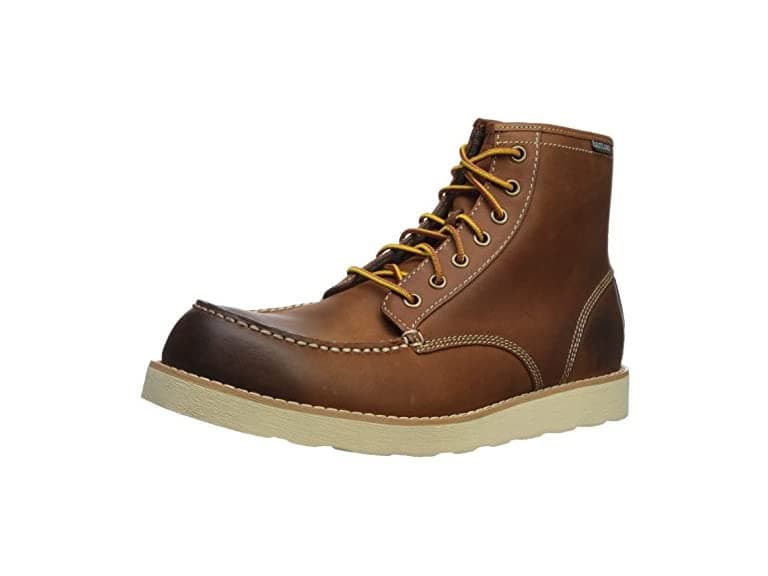 Eastland Men's Lumber Up Moc Toe Shoes,P - Image 1