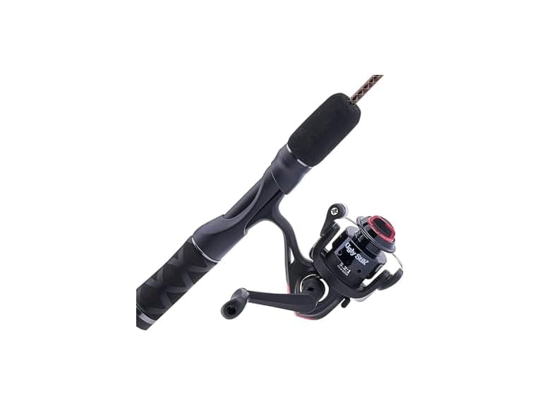 Ugly Stik GX2 Ice Spinning Reel and 36" Fishing Rod Combo - Image 1