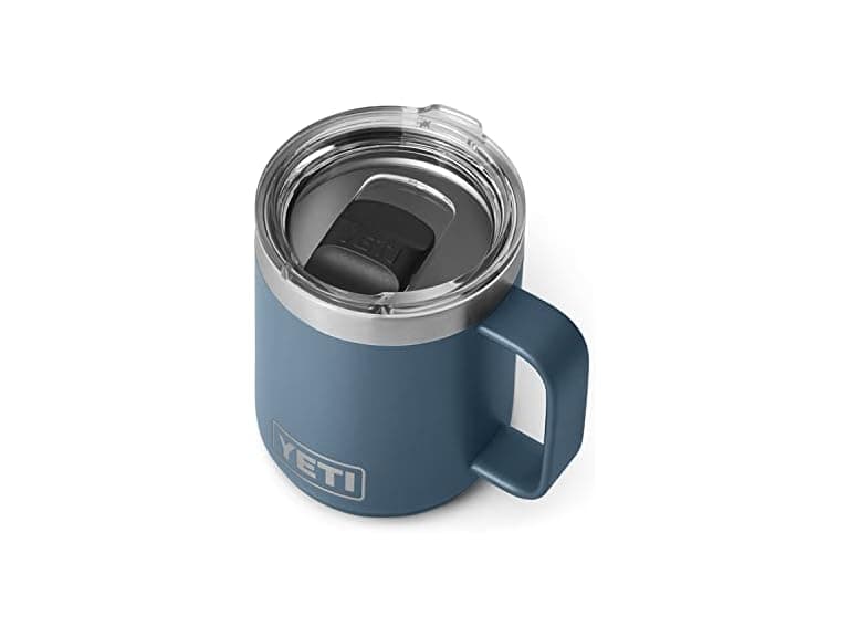 YETI Rambler 10oz Stackable Mug, Nordic Blue - Image 1