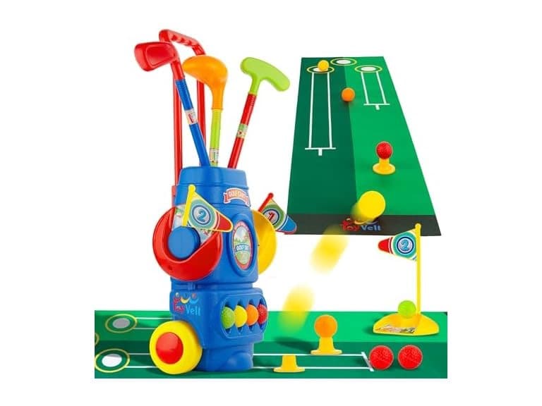Toddler Golf Set - Image 1
