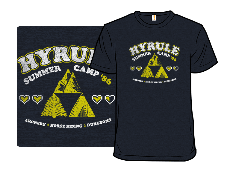Camp Hyrule - Heather Remix - Image 1