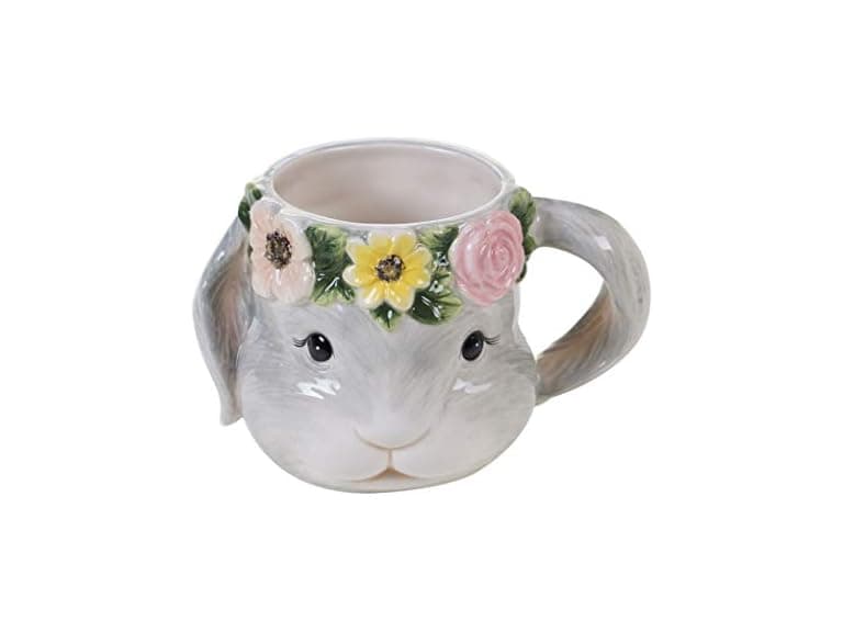 Sweet Bunny Set of 4 3D BUNNY MUGS - Image 1