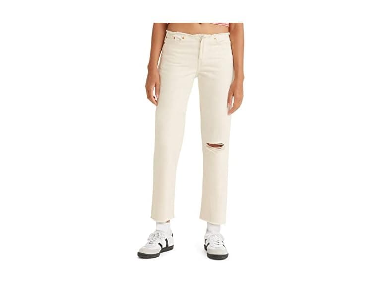 Levi's Women Ripped Waist Wedgie Jeans - Image 1