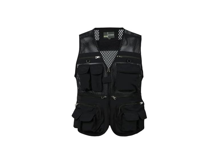 Spanye Men (XS) Vest Outdoor Men's Summer Vests - Image 1