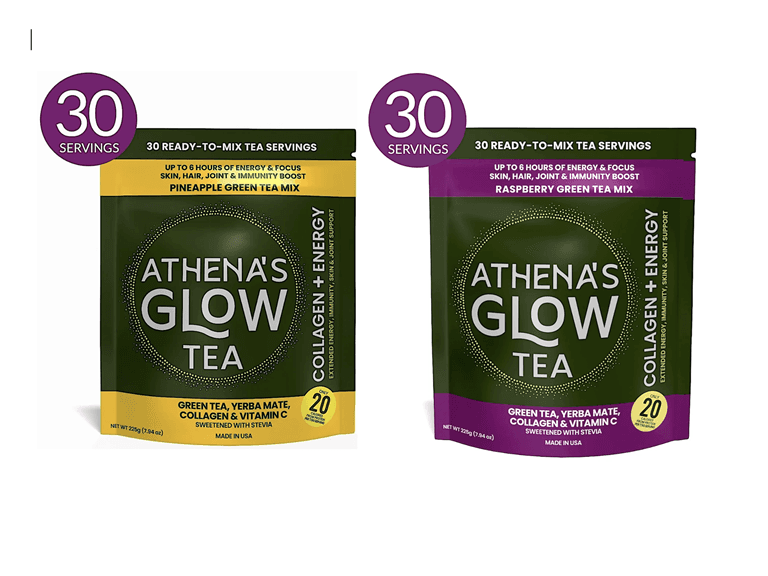 Athena's Glow Tea Mix | 2-Pack - Image 1