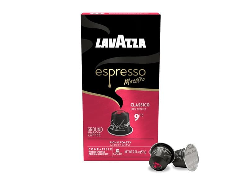 Lavazza Espresso Maestro Classico 10-Capsules - Image 1