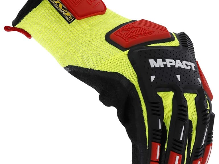 Mechanix Wear Yellow 3PK-KHD-CR-008 3-Pairs - Image 1