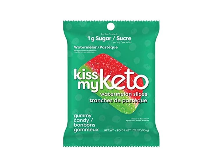 Kiss My Keto Watermelon Gummies - Image 1