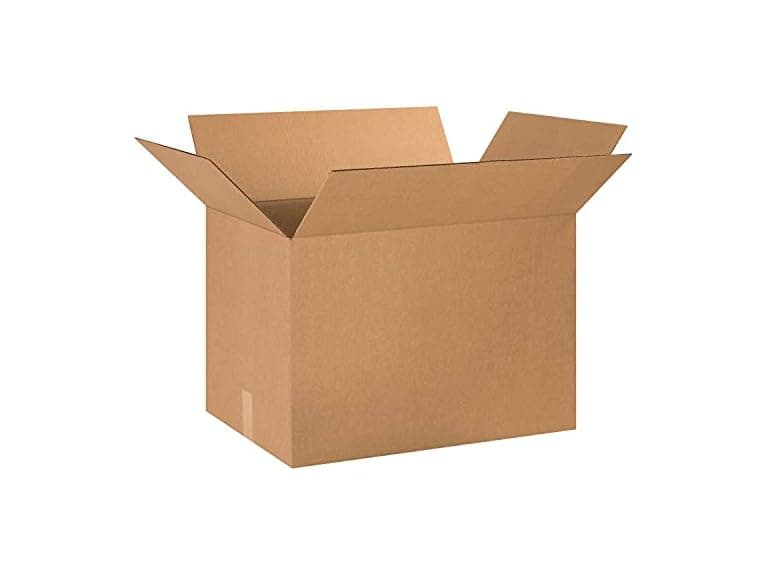 24 x 16 x 16" Corrugated Boxes - Image 1