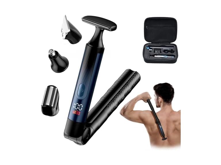 WUXO Back Shaver for Men - Image 1