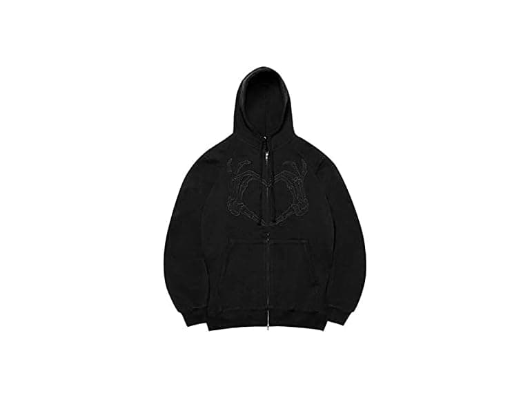 Yuemengxuan Women (XXL) Man Goth Sweatshirts Top - Image 1