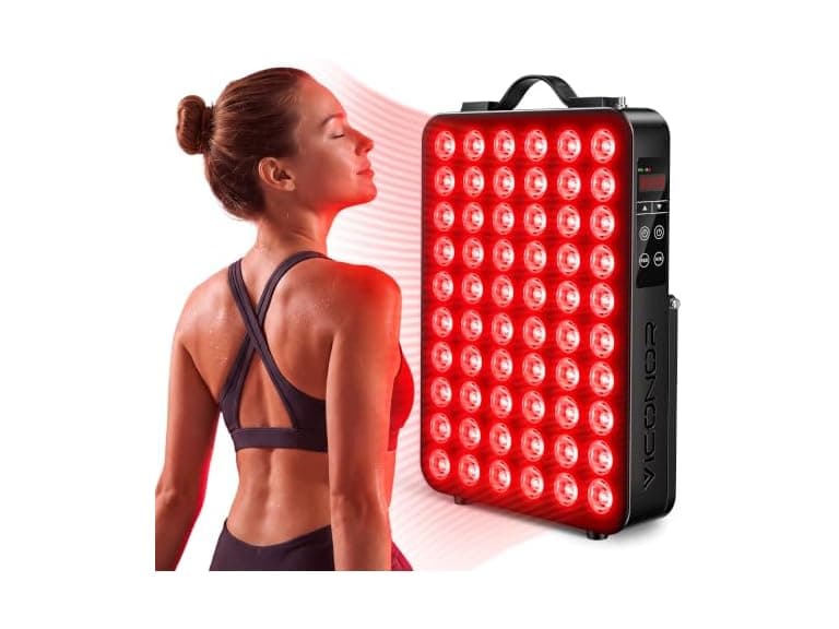 Viconor Red Light Therapy for Body Black - Image 1