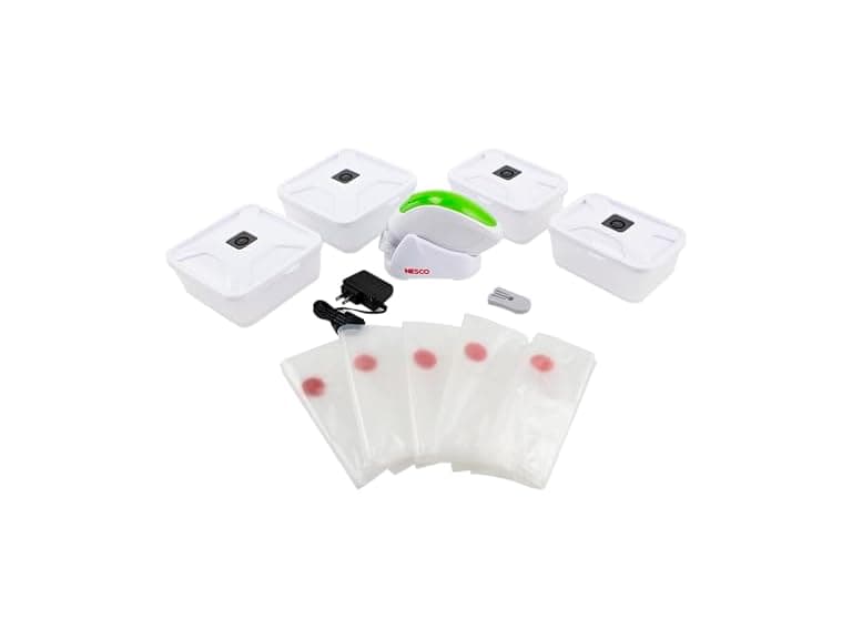 NESCO Handheld Vacuum Sealer Kit - Image 1