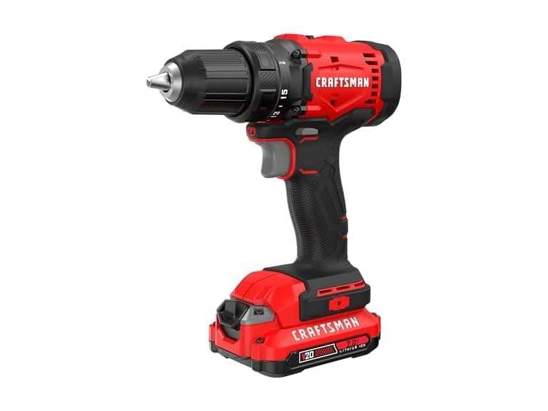 CRAFTSMAN CMCD702D1 V20* 1/2 in. Drill/Driver Kit - Image 1