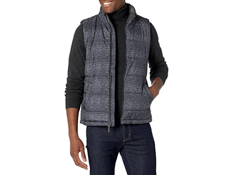 Amazon Essentials Men Mid-weight Puffer Vest - Image 1
