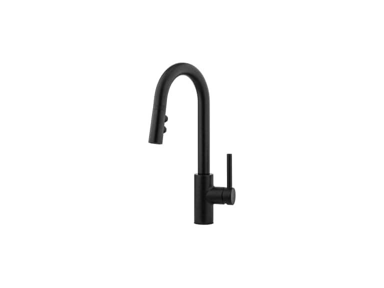 Pfister LG572SAB Stellen Bar Faucet w/ Pull Down Sprayer - Image 1